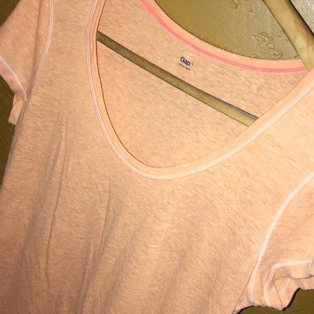 Gap Scoop Neck Tee